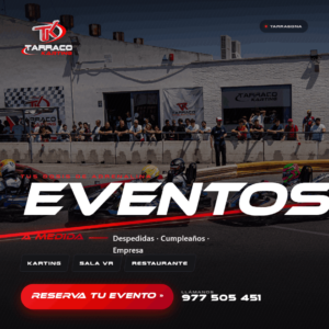RESERVA TU EVENTO