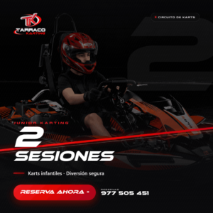 2 x Sesión 10 min. Junior