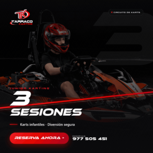 3 x Sesión 10 min. Junior