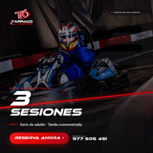 3 x Sesión 10 min. Senior