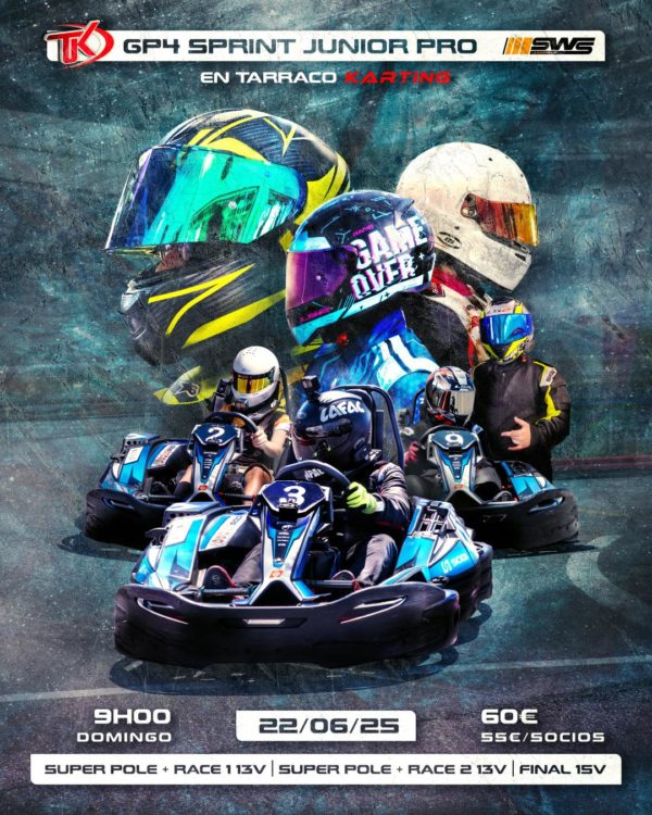 GP4 SPRINT JUNIOR (SWS)