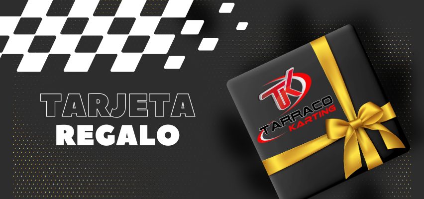 Bono regalo de karting Tarraco Karting Tarragona