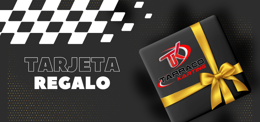 Bono regalo de karting Tarraco Karting Tarragona