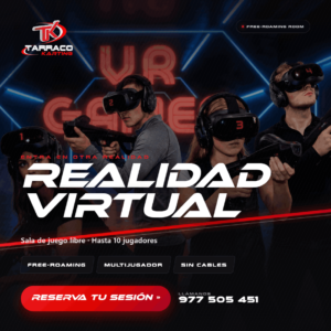 REALIDAD VIRTUAL - 40 min