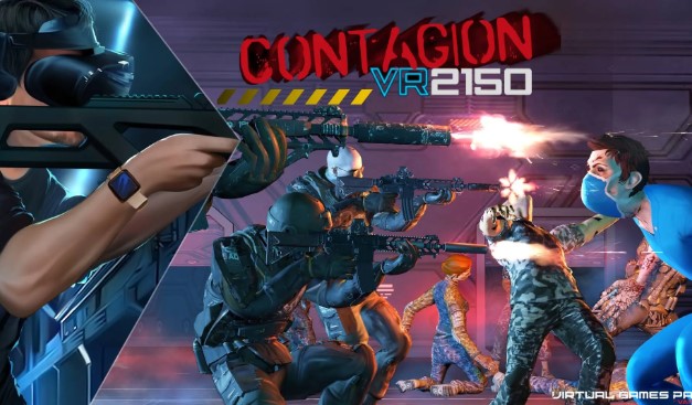 Contagion, juego de realidad virtual free roaming en Tarraco Karting