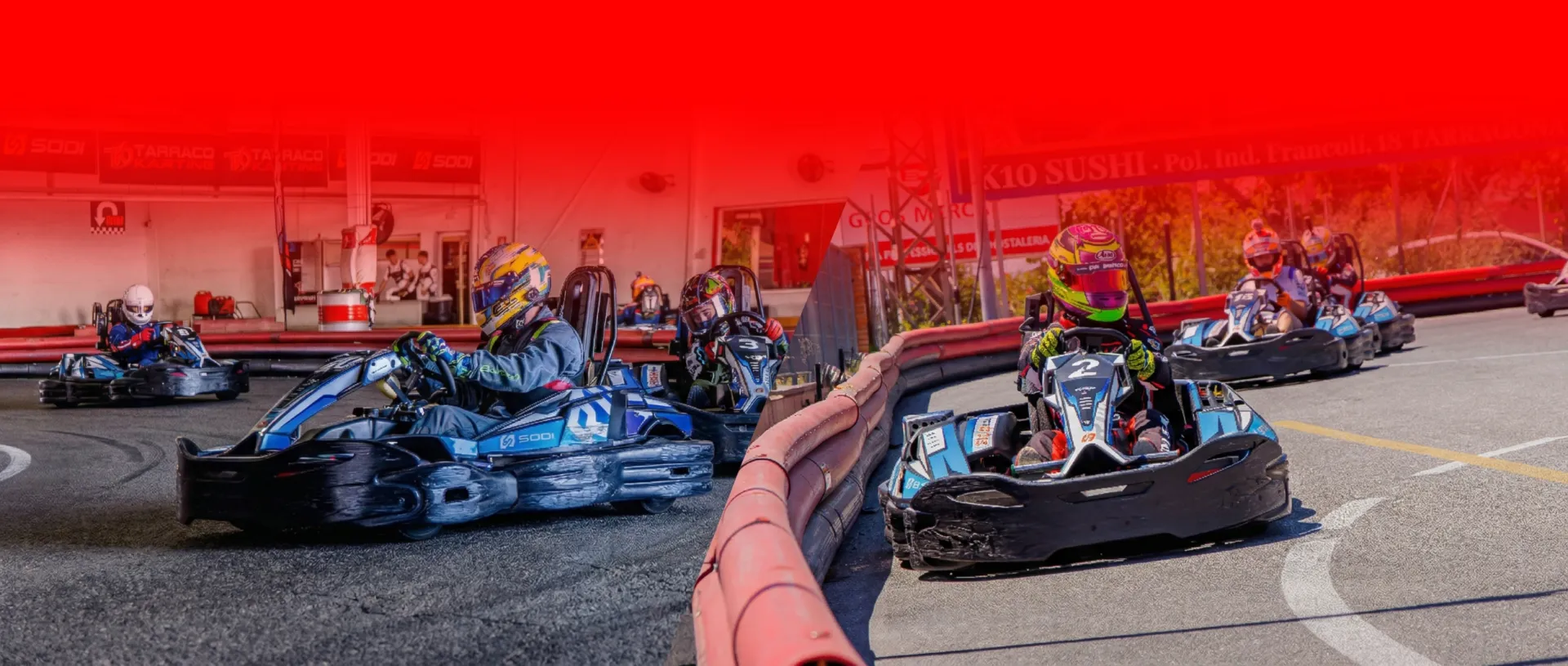 Circuito de karting outdoor e indoor de Tarraco Karting en Tarragona