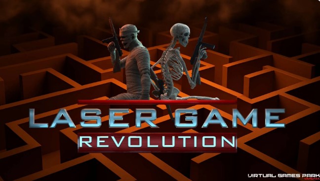 Laser Game Revolution, juego de realidad virtual free roaming en Tarraco Karting